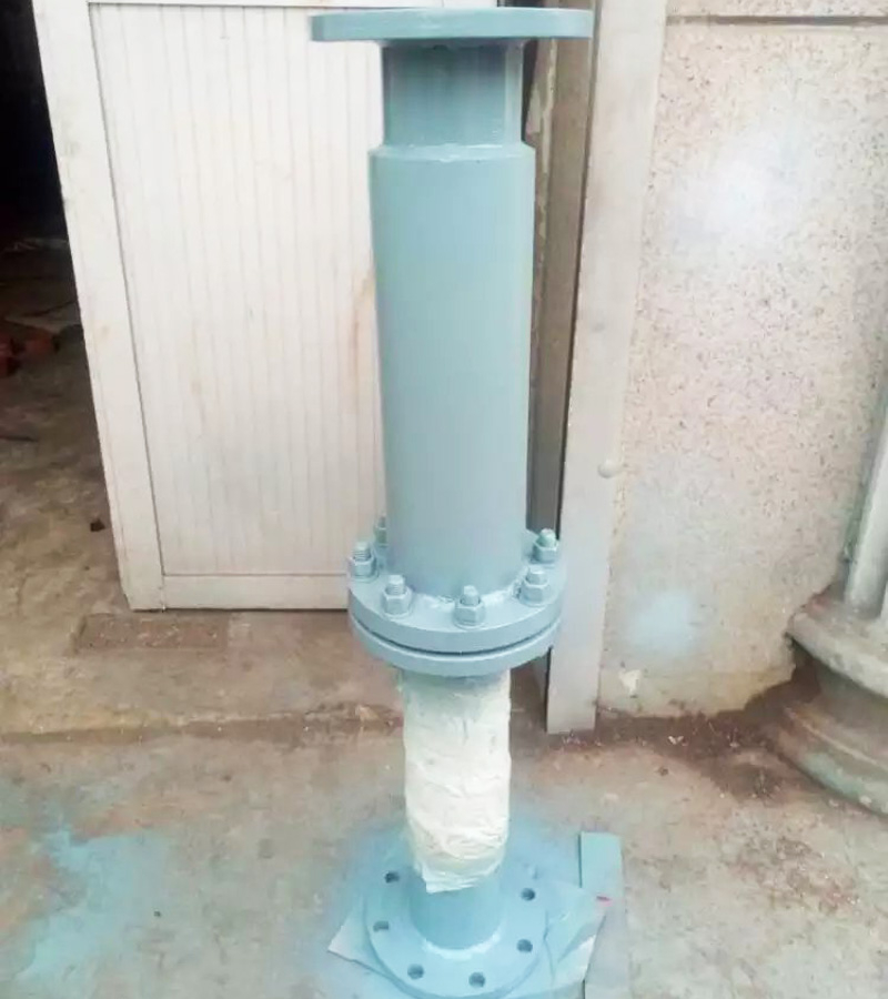 套筒式軸向波紋補償器